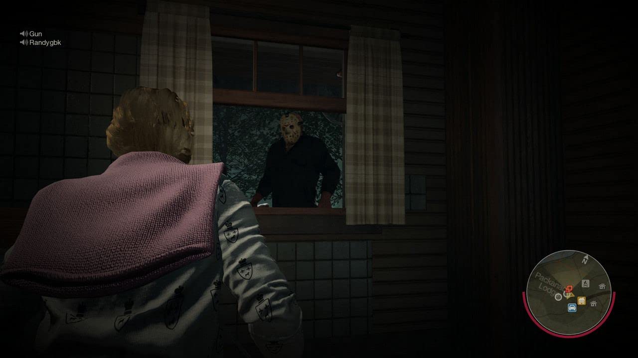 Foto 3 pulgar | Videojuego Sony Playstation 4 Friday The 13th: The Game - Venta Internacional.