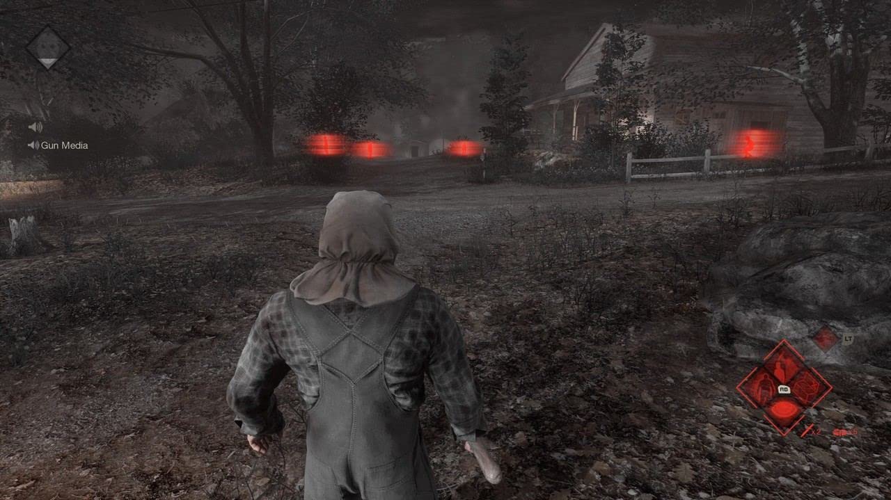 Foto 4 pulgar | Videojuego Sony Playstation 4 Friday The 13th: The Game - Venta Internacional.