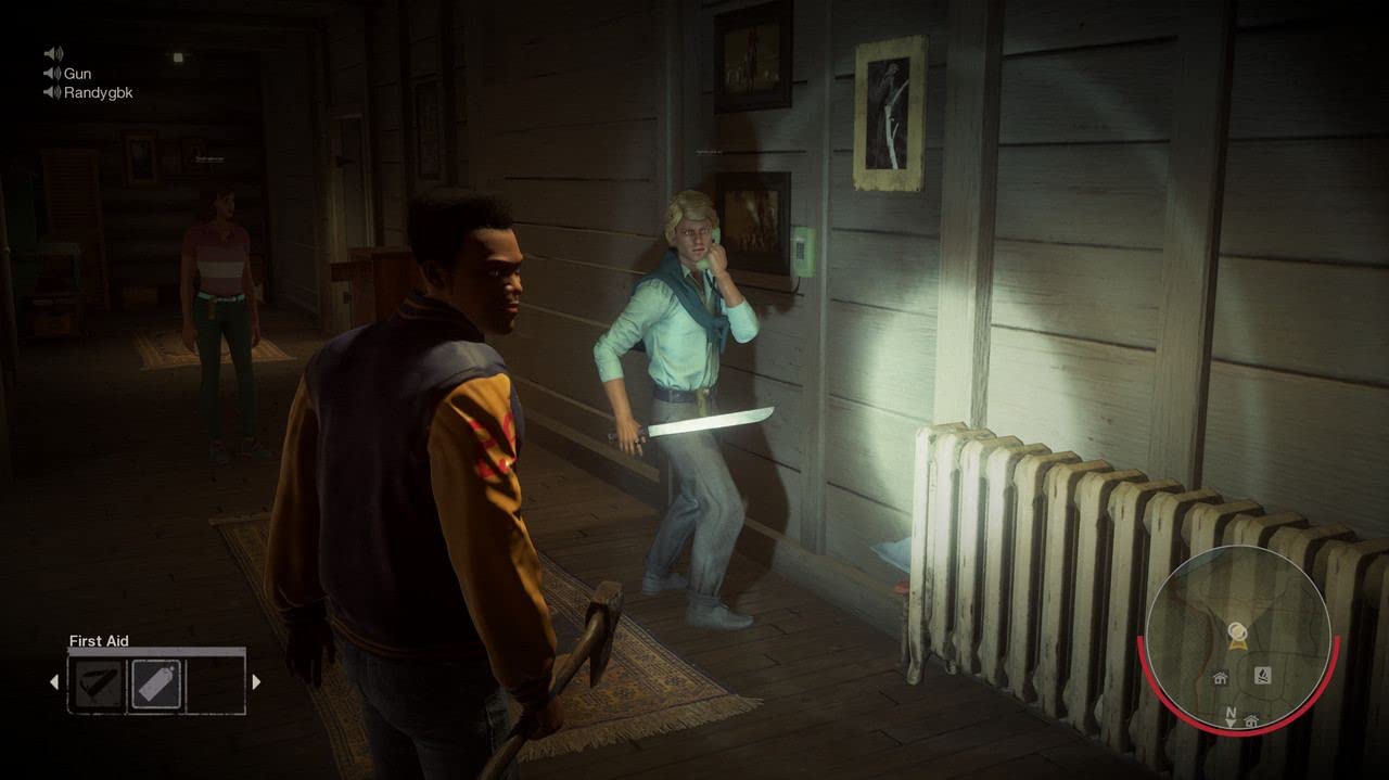 Foto 5 pulgar | Videojuego Sony Playstation 4 Friday The 13th: The Game - Venta Internacional.