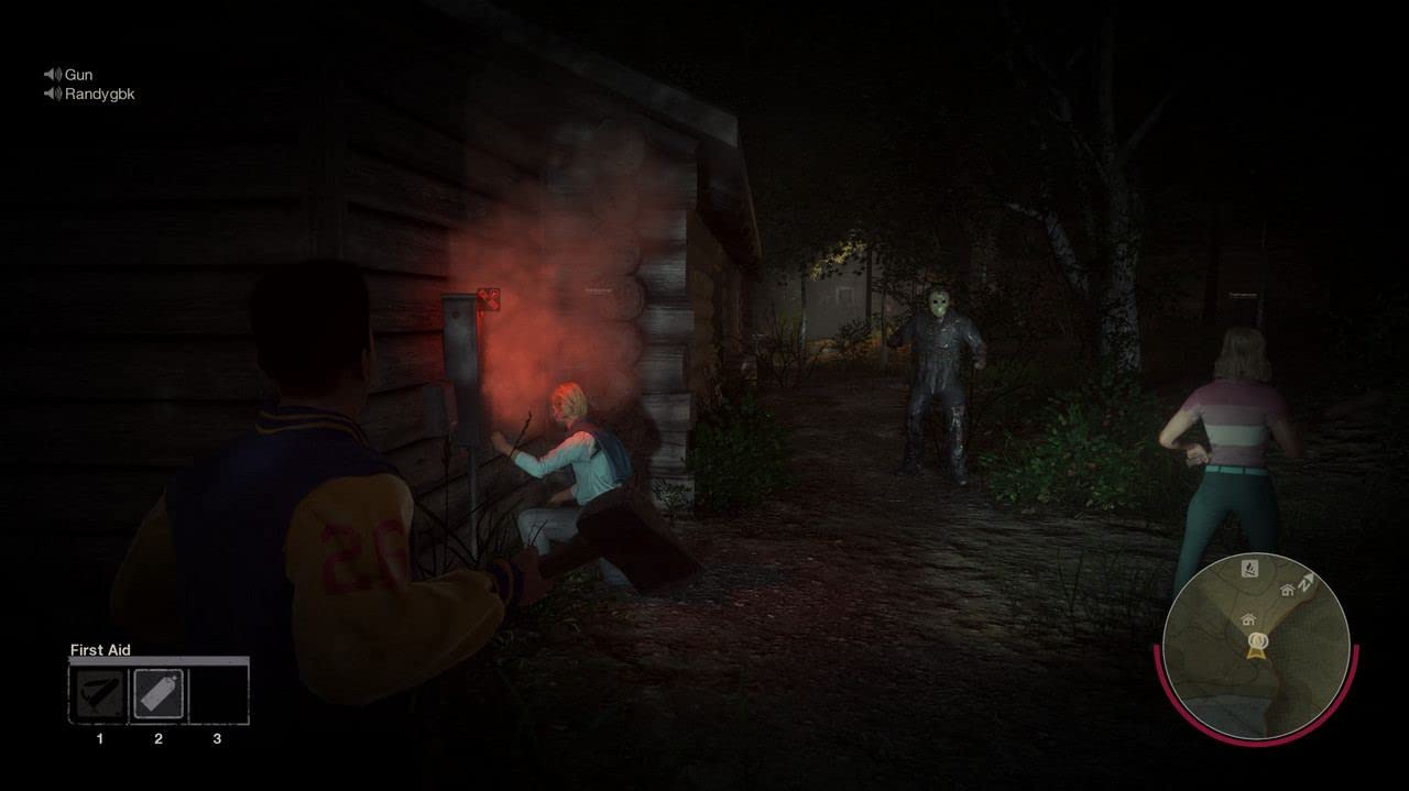 Foto 6 pulgar | Videojuego Sony Playstation 4 Friday The 13th: The Game - Venta Internacional.