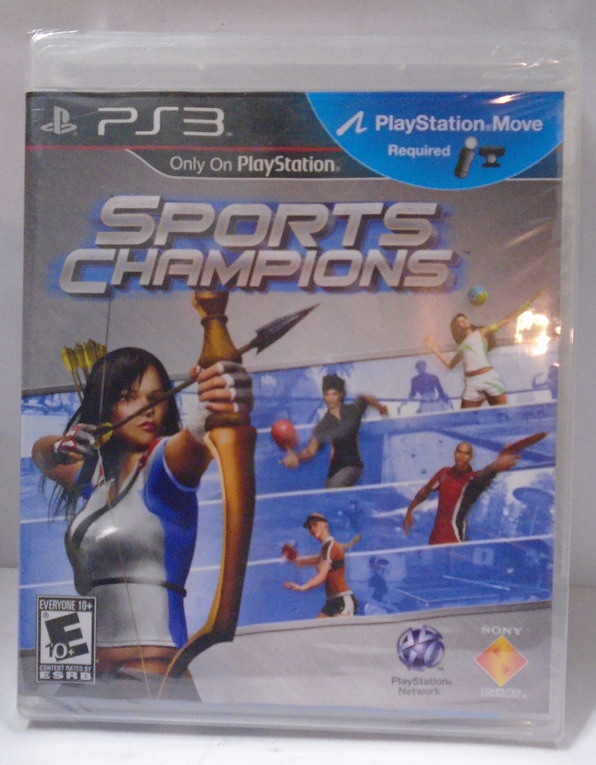 Foto 2 pulgar | Consola De Videojuegos Sony Playstation 3 Sports Champions - Venta Internacional.