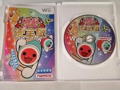 Foto 3 | Videojuego Taiko No Tatsujin Wii: Ketteiban Bandai Namco - Venta Internacional.