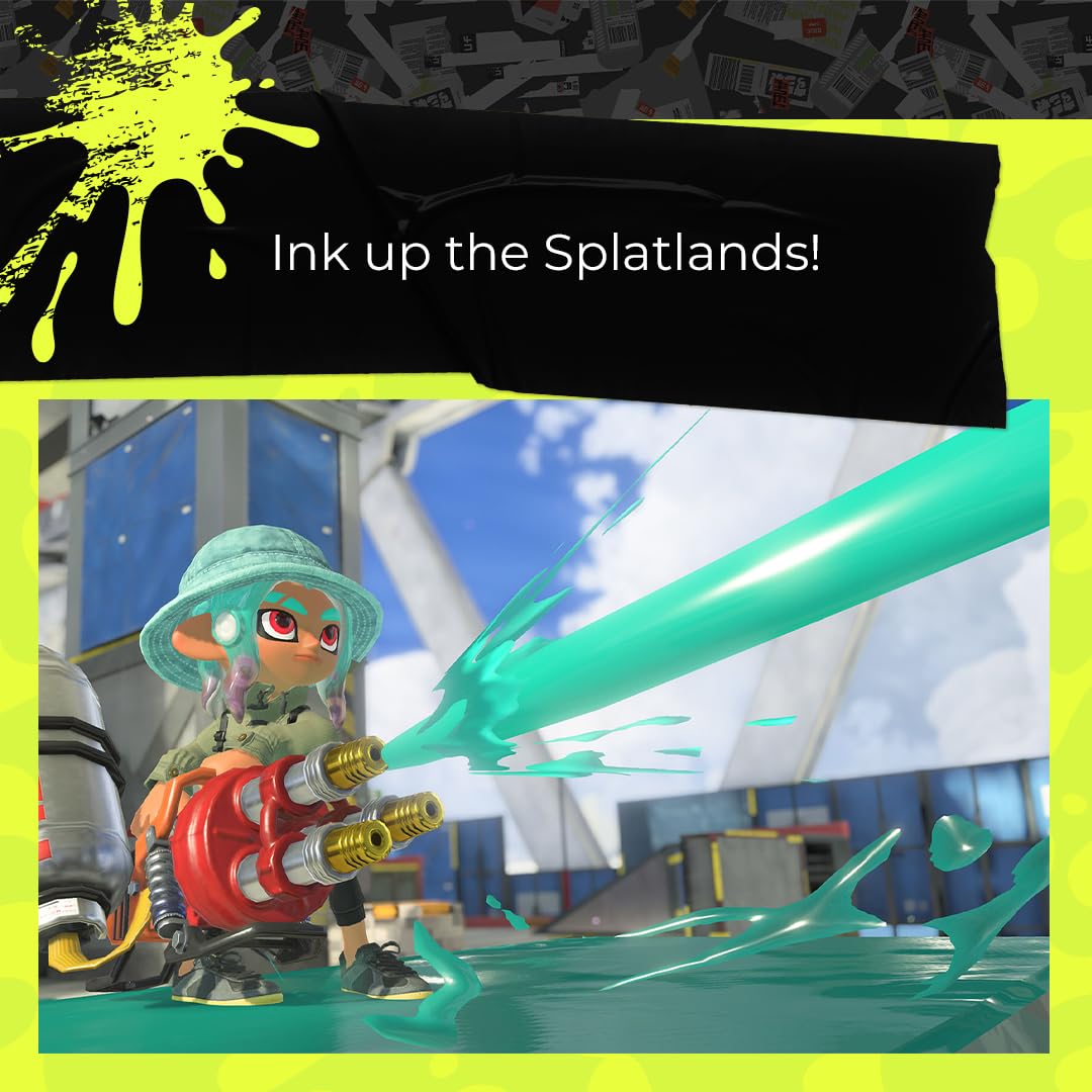 Foto 3 pulgar | Videojuego Nintendo Switch Splatoon 3 Versión Europea - Venta Internacional.