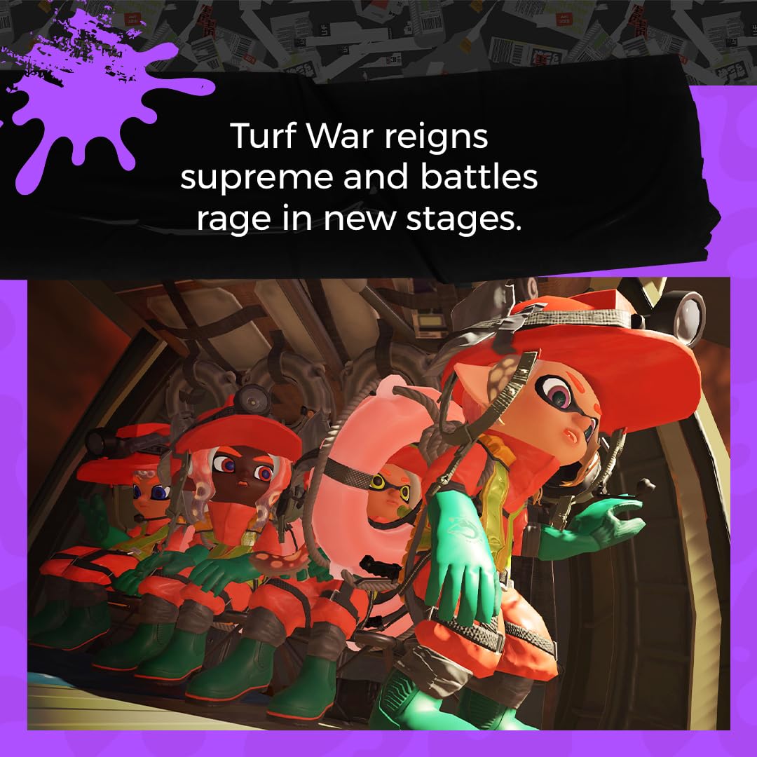 Foto 4 pulgar | Videojuego Nintendo Switch Splatoon 3 Versión Europea - Venta Internacional.