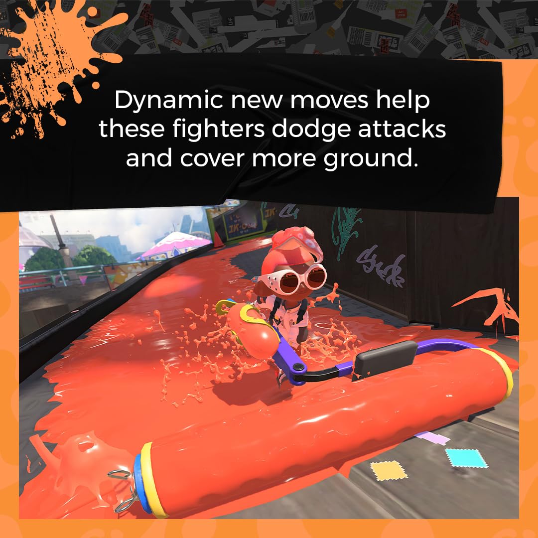 Foto 5 pulgar | Videojuego Nintendo Switch Splatoon 3 Versión Europea - Venta Internacional.