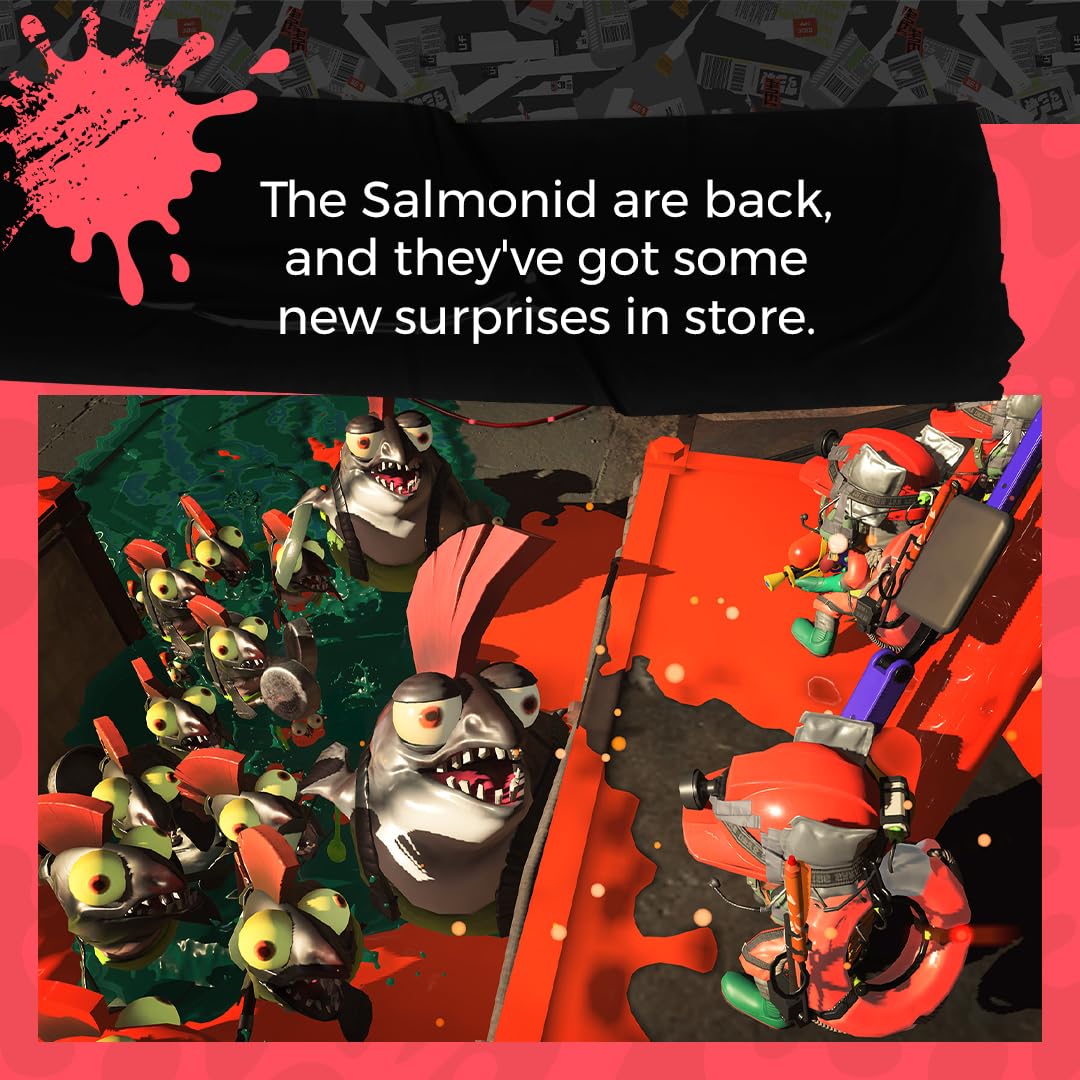 Foto 5 | Videojuego Nintendo Switch Splatoon 3 Versión Europea - Venta Internacional.
