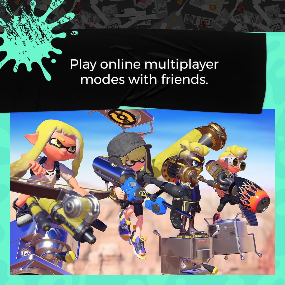 Foto 7 pulgar | Videojuego Nintendo Switch Splatoon 3 Versión Europea - Venta Internacional.