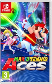Foto 1 | Videojuego Nintendo Switch Mario Tennis Aces - Venta Internacional.