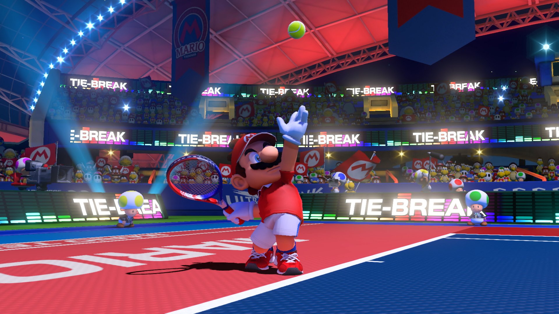 Foto 3 pulgar | Videojuego Nintendo Switch Mario Tennis Aces - Venta Internacional.