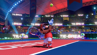 Foto 2 | Videojuego Nintendo Switch Mario Tennis Aces - Venta Internacional.