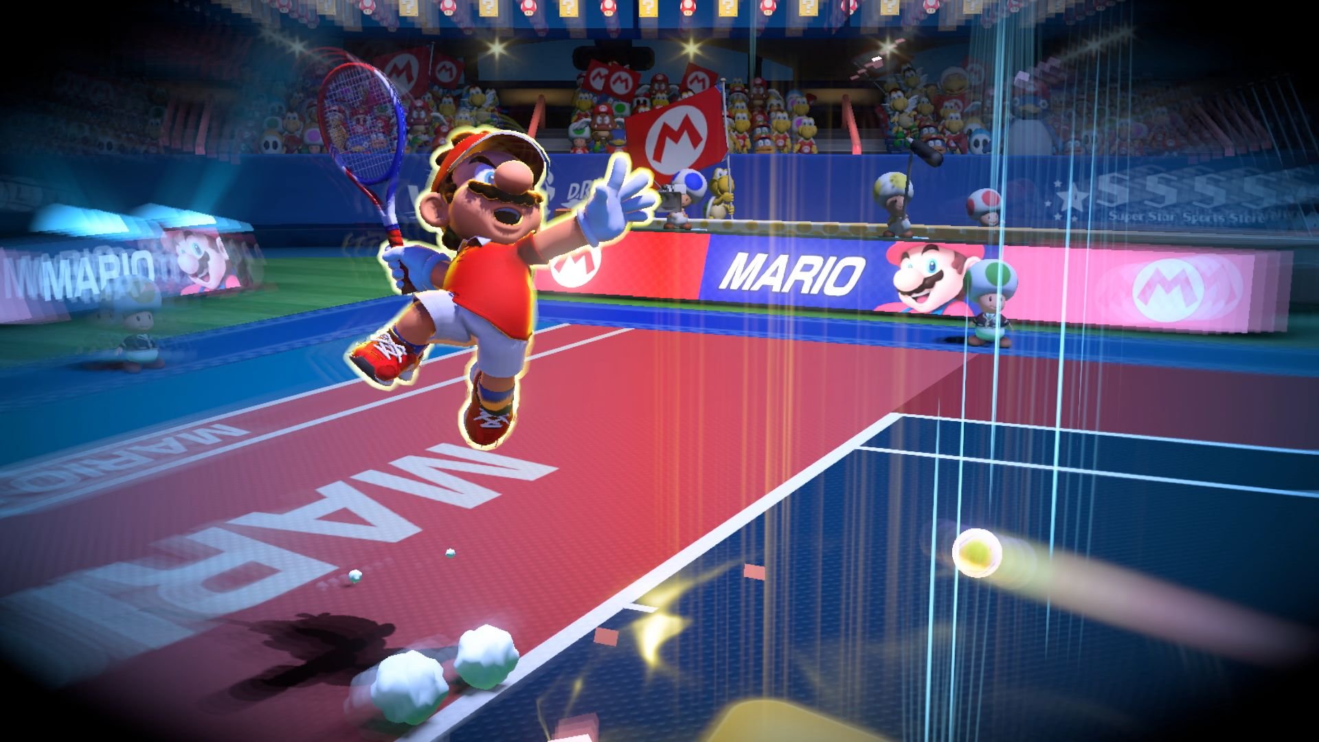 Foto 4 pulgar | Videojuego Nintendo Switch Mario Tennis Aces - Venta Internacional.