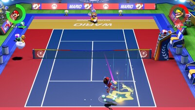 Foto 4 | Videojuego Nintendo Switch Mario Tennis Aces - Venta Internacional.