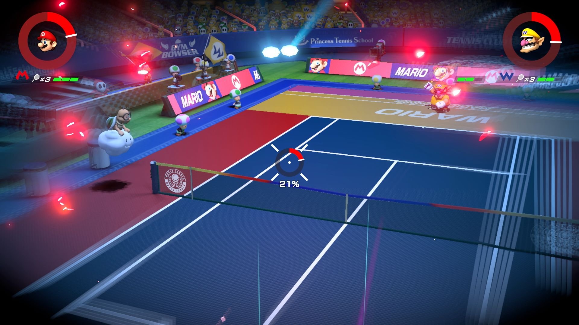 Foto 6 pulgar | Videojuego Nintendo Switch Mario Tennis Aces - Venta Internacional.