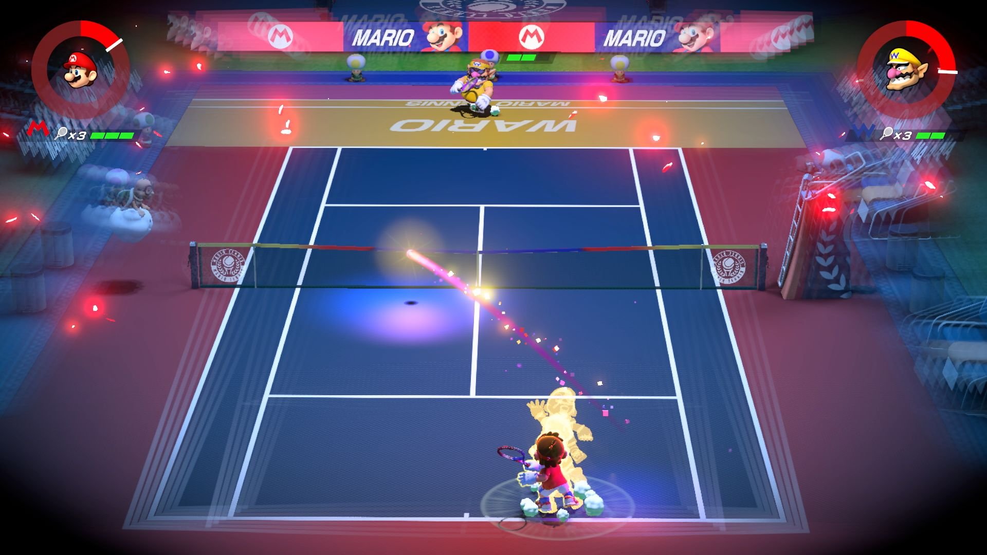 Foto 6 | Videojuego Nintendo Switch Mario Tennis Aces - Venta Internacional.