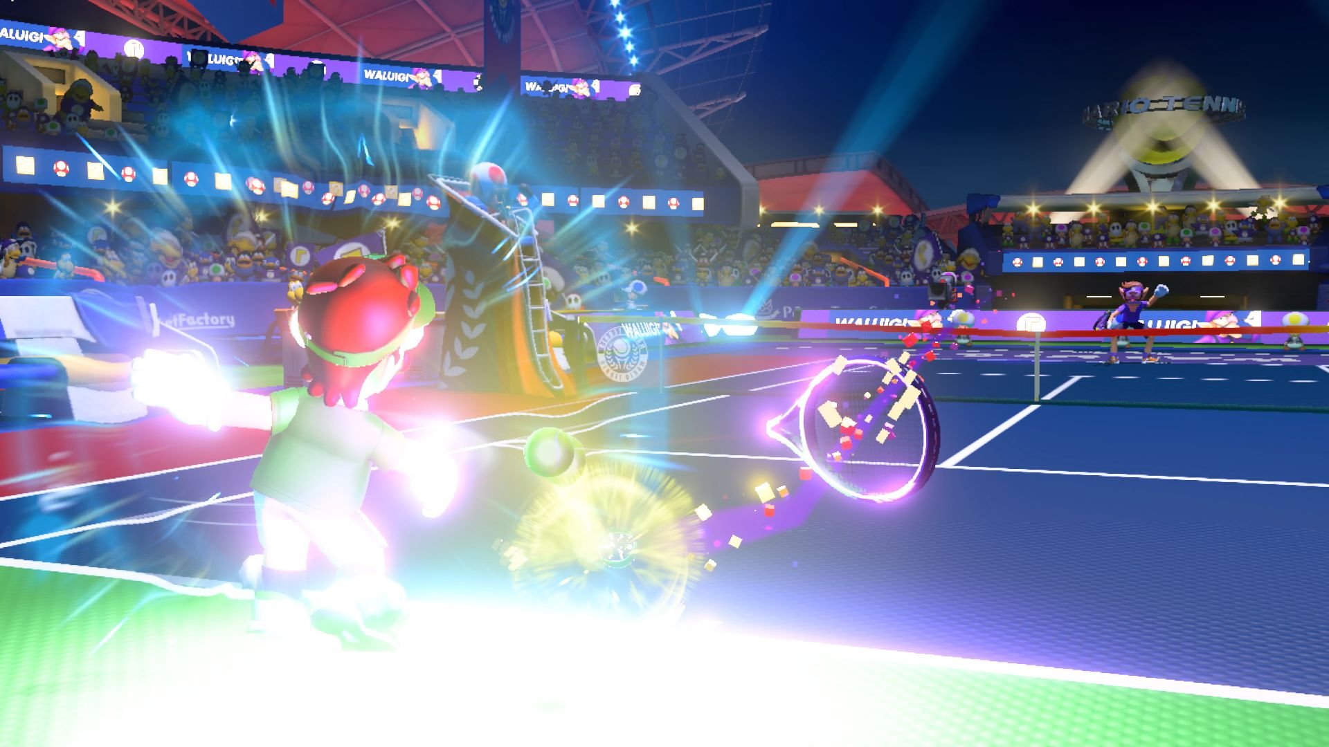 Foto 8 pulgar | Videojuego Nintendo Switch Mario Tennis Aces - Venta Internacional.