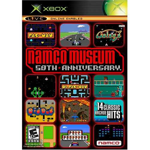 Reacondicionado Videojuego Namco Museum 50th Anniversary Xbox (renovado) - Venta Internacional.
