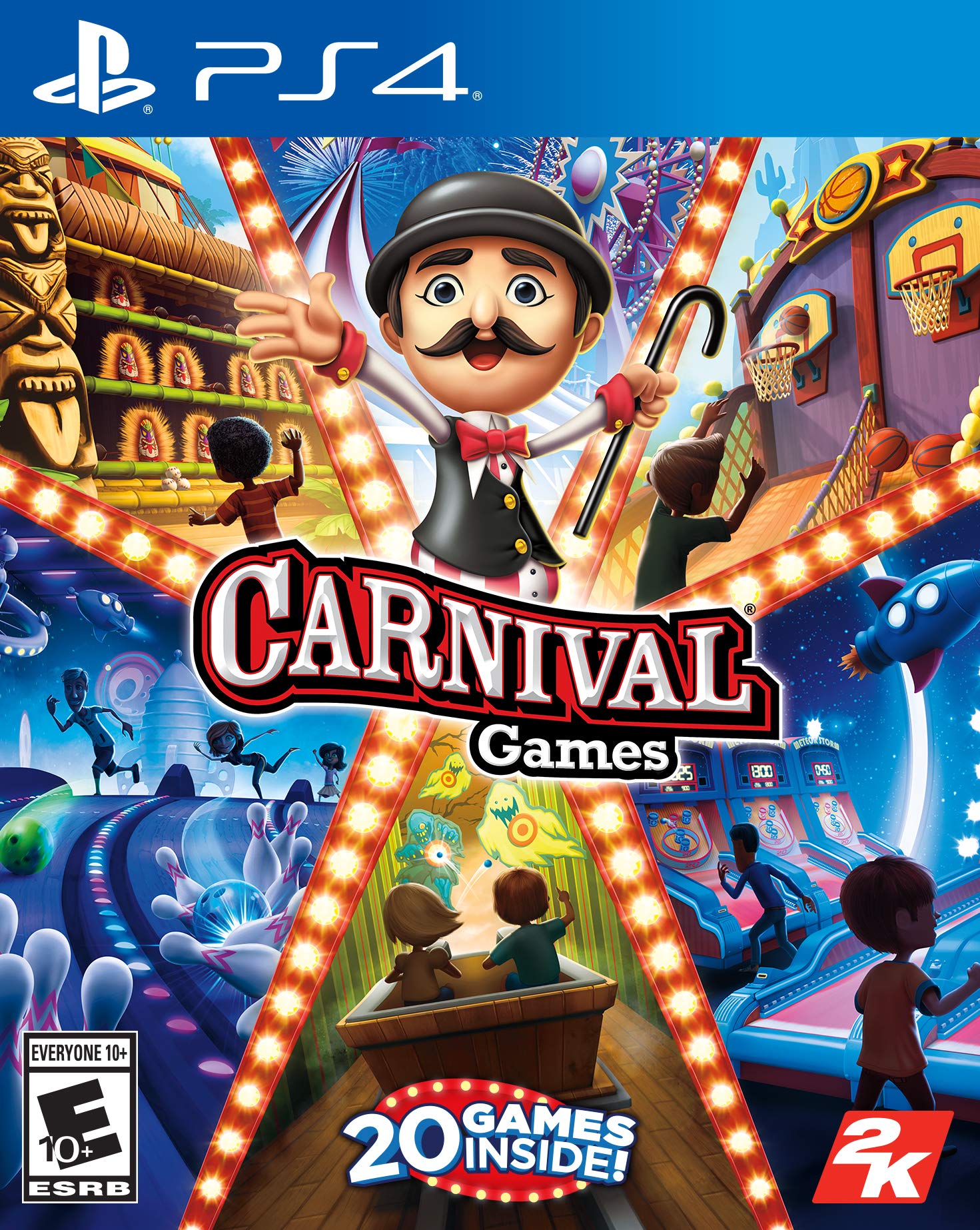 Videojuego Carnival Games Playstation 4 - Venta Internacional.