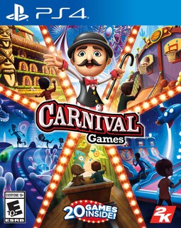 Foto 1 | Videojuego Carnival Games Playstation 4 - Venta Internacional.