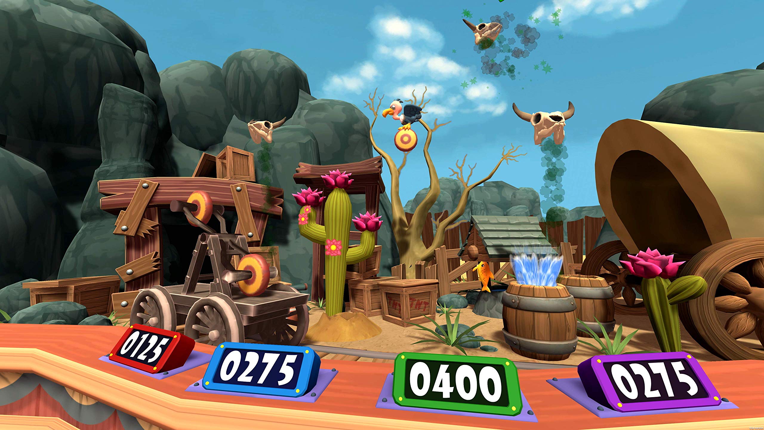 Foto 3 pulgar | Videojuego Carnival Games Playstation 4 - Venta Internacional.