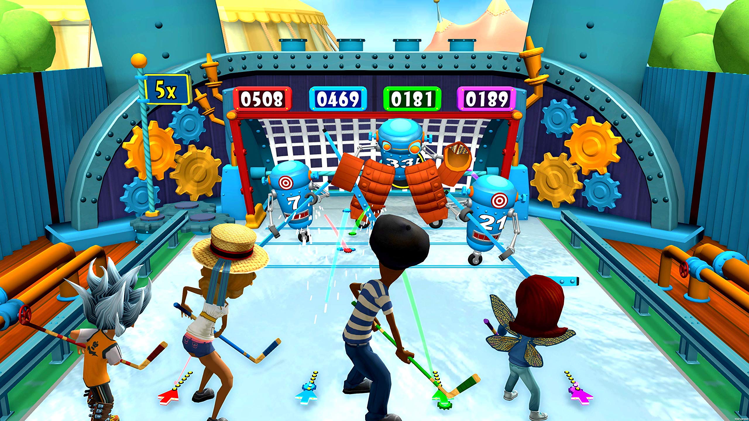 Foto 5 pulgar | Videojuego Carnival Games Playstation 4 - Venta Internacional.