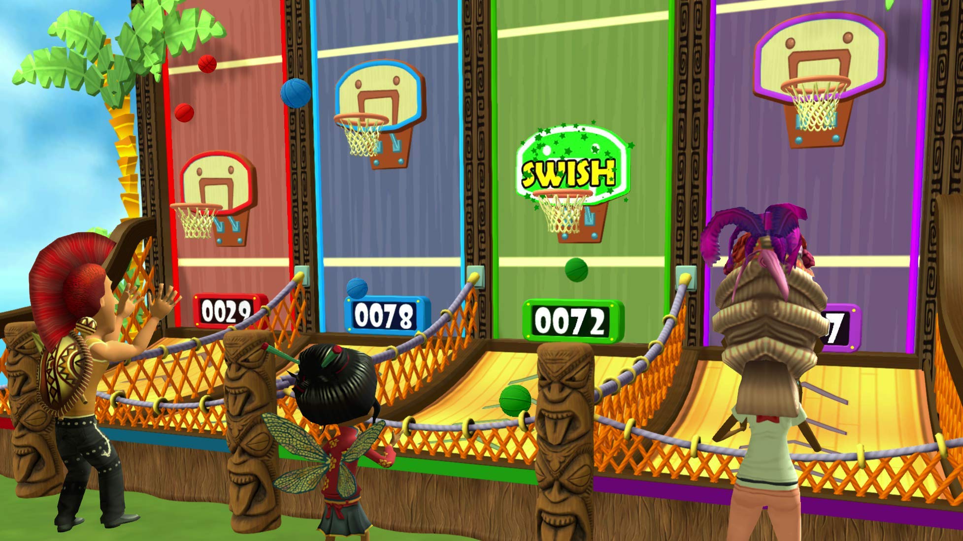 Foto 6 pulgar | Videojuego Carnival Games Playstation 4 - Venta Internacional.