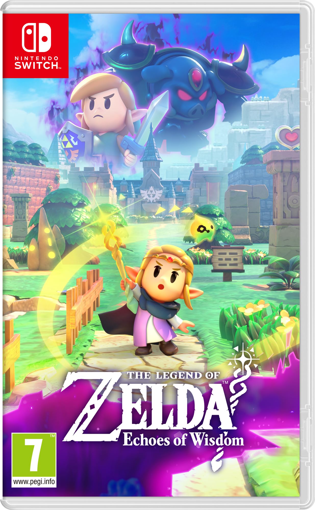 Juego Para Nintendo Switch The Legend Of Zelda: Echoes Of Wisdom - Venta Internacional.