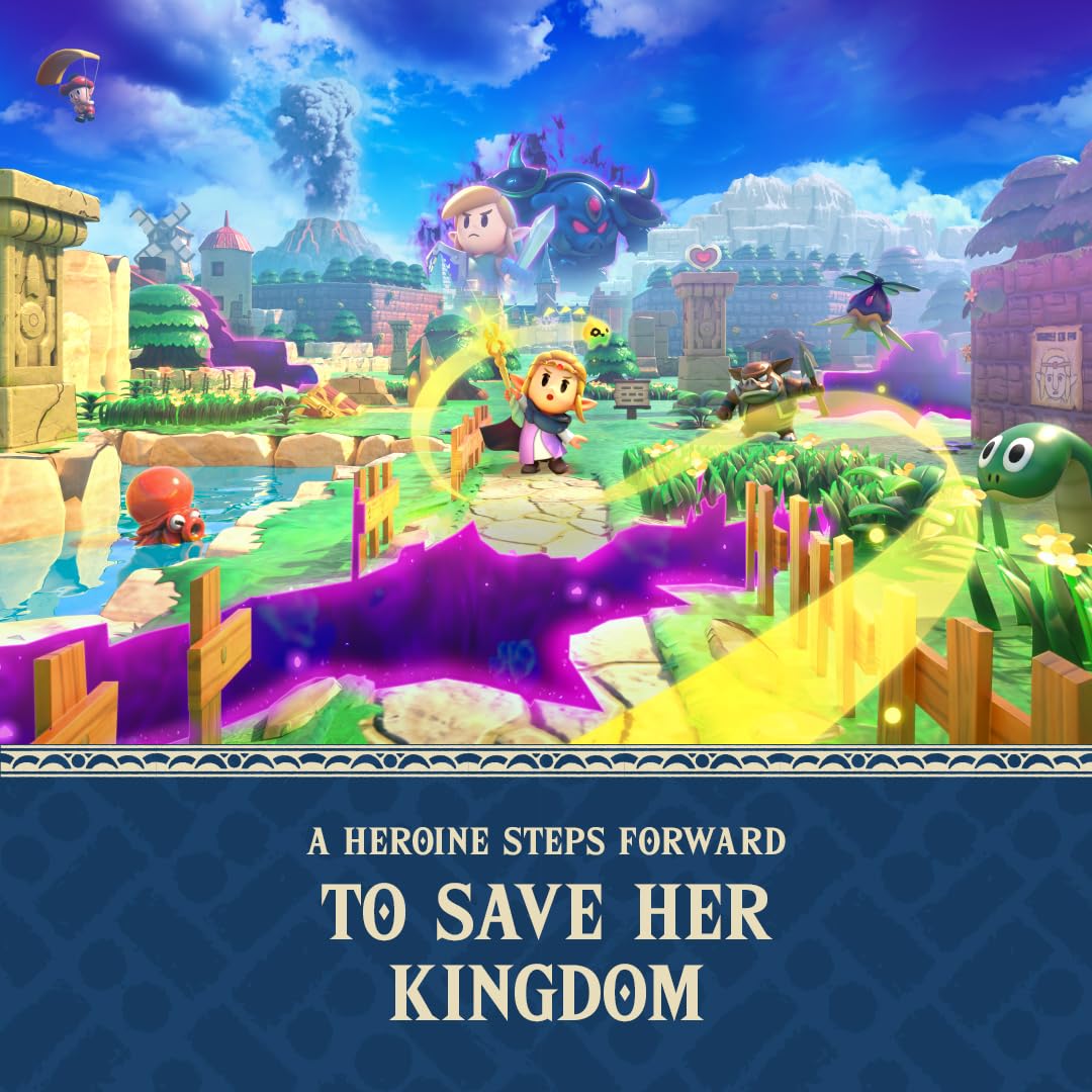 Foto 3 pulgar | Juego Para Nintendo Switch The Legend Of Zelda: Echoes Of Wisdom - Venta Internacional.
