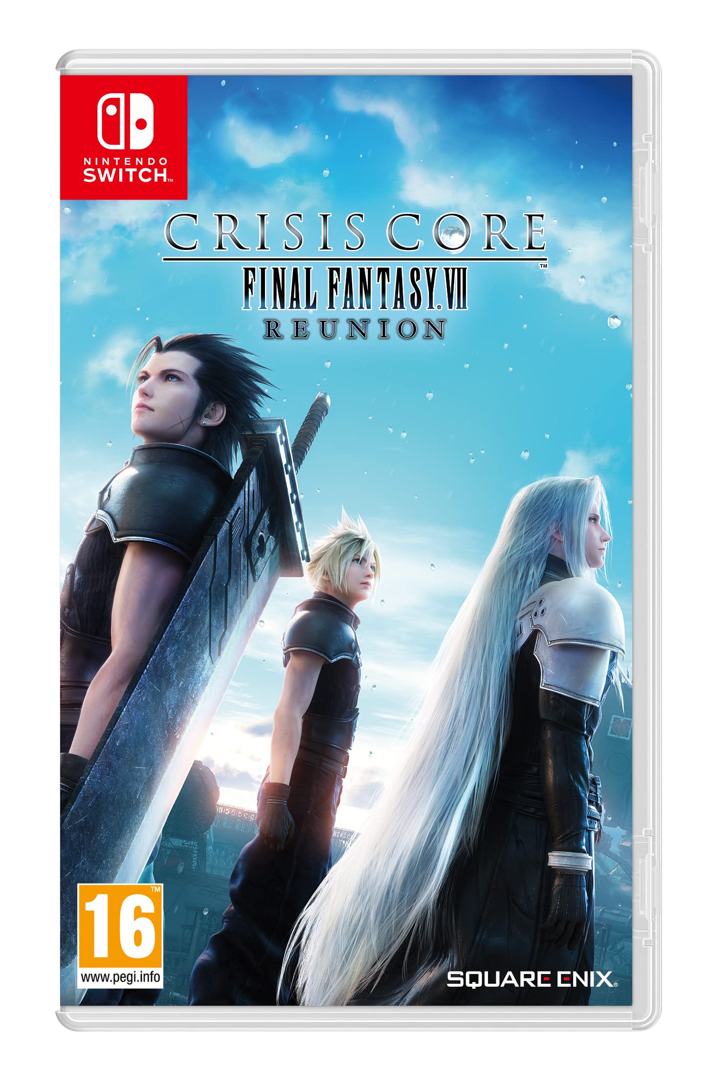 Square Enix Crisis Core: Ffvii Reunion (nintendo Switch) - Venta Internacional.