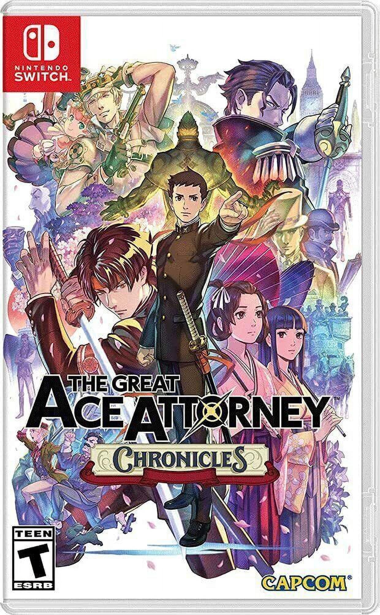 Videojuego Nintendo Switch The Great Ace Attorney Chronicles - Venta Internacional.