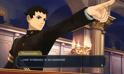 Foto 2 | Videojuego Nintendo Switch The Great Ace Attorney Chronicles - Venta Internacional.