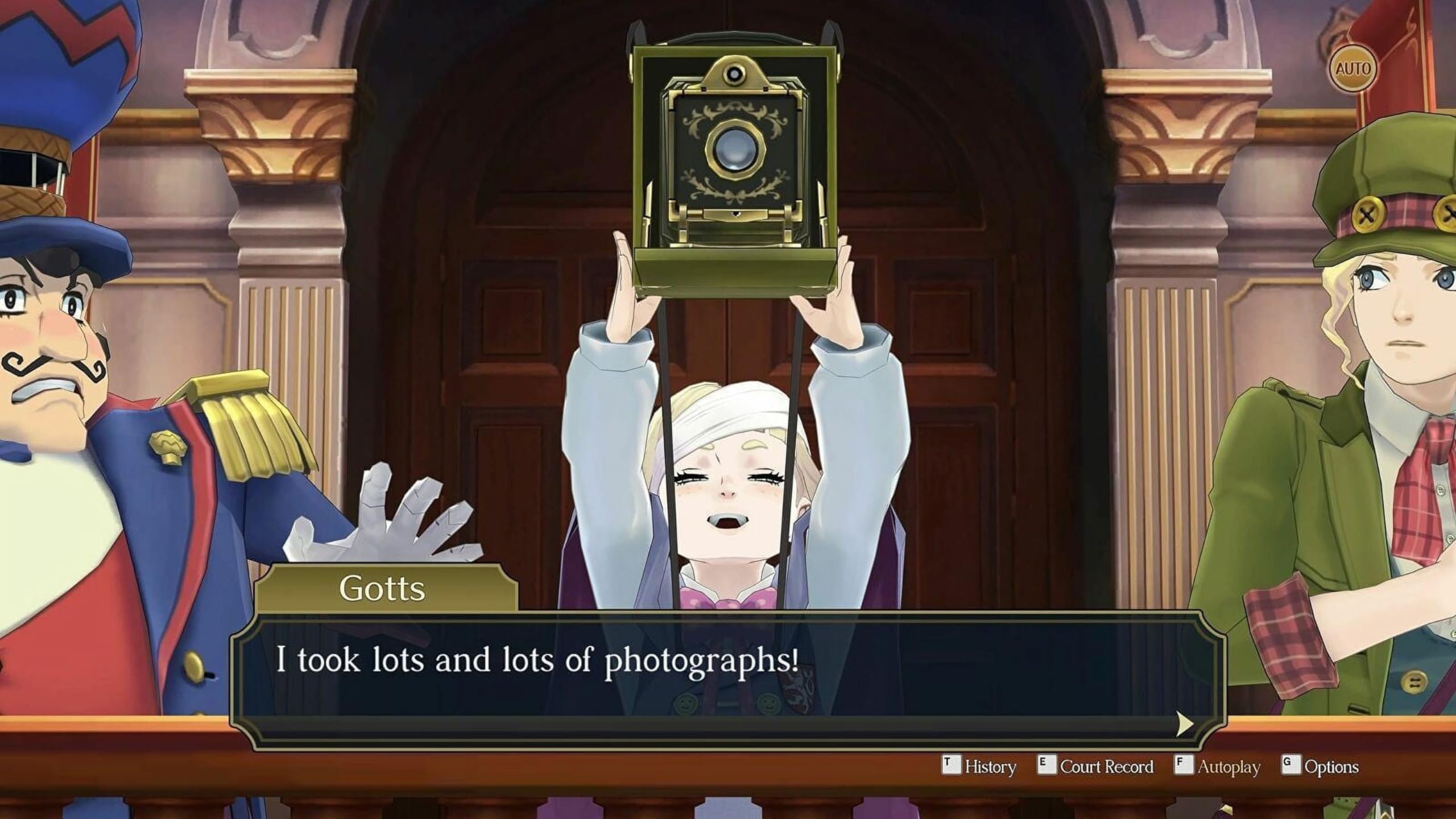 Foto 5 pulgar | Videojuego Nintendo Switch The Great Ace Attorney Chronicles - Venta Internacional.