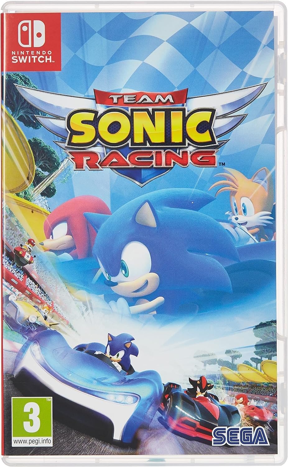 Foto 2 pulgar | Videojuego Sega Team Sonic Racing Nintendo Switch - Venta Internacional.
