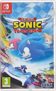 Foto 1 | Videojuego Sega Team Sonic Racing Nintendo Switch - Venta Internacional.