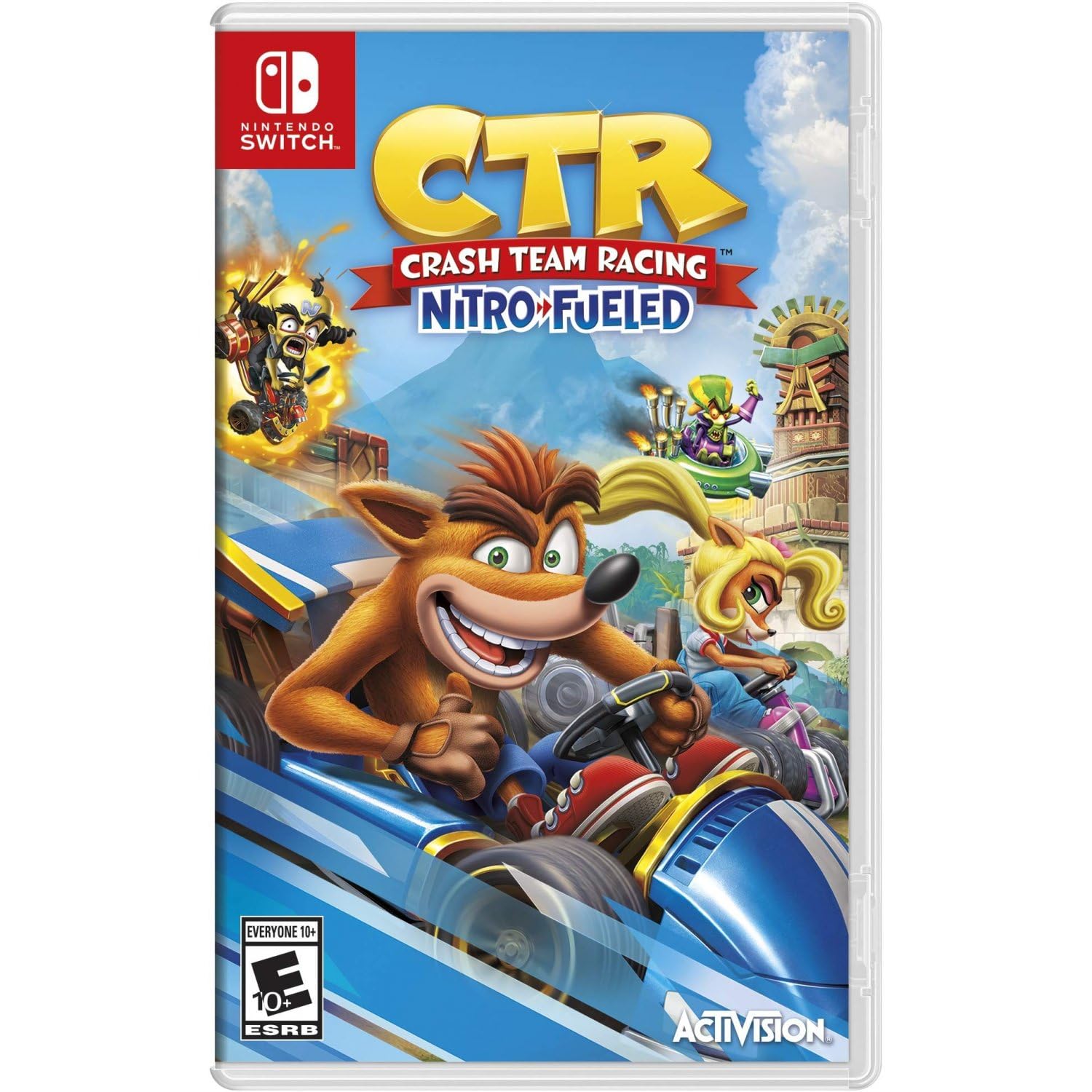 Foto 2 pulgar | Videojuego Activision Crash Team Racing Nintendo Switch - Venta Internacional.