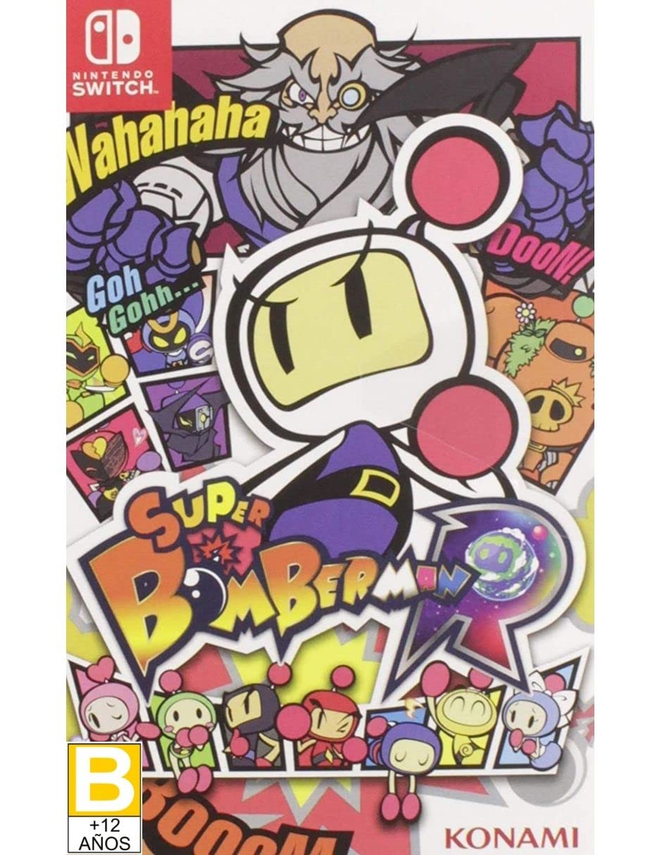 Videojuego Nintendo Switch Super Bomberman R Konami - Venta Internacional.