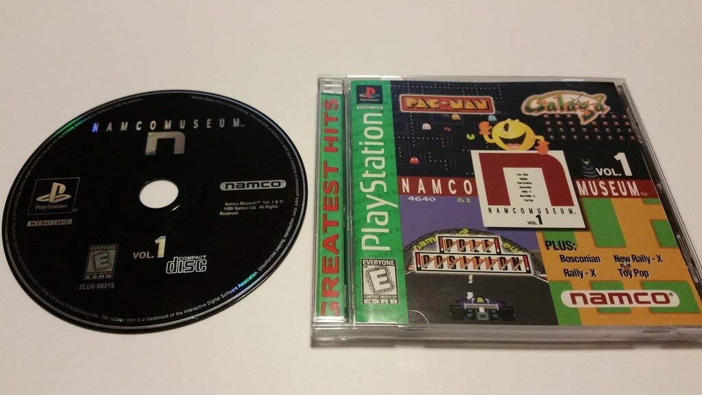 Reacondicionado Videojuego Sony Playstation Namco Museum Vol. 1 Renovado - Venta Internacional.