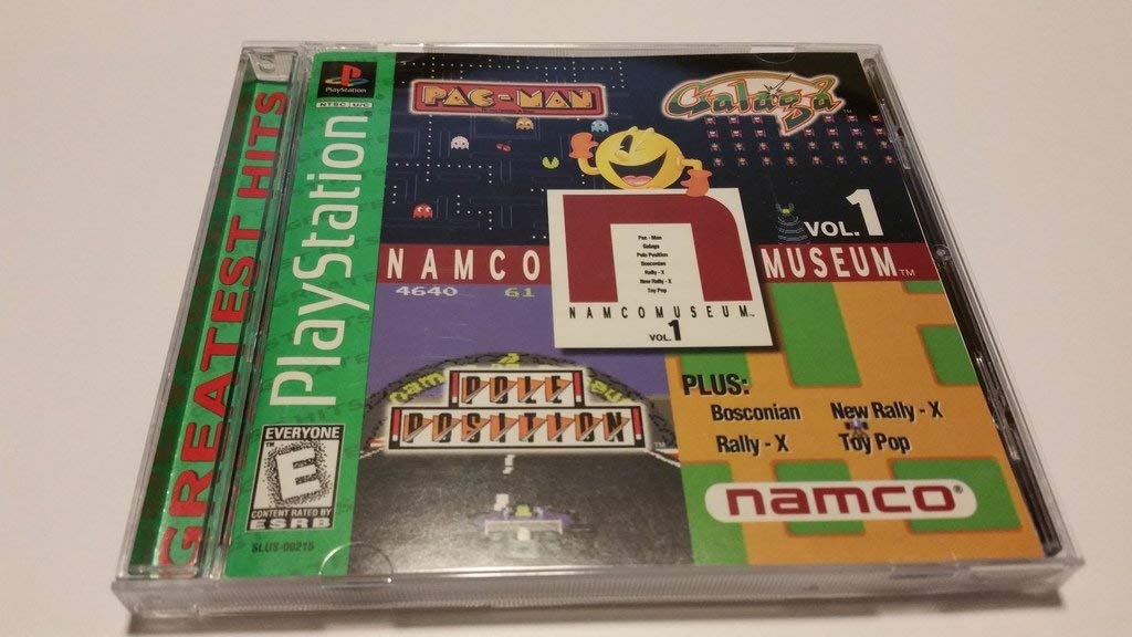 Foto 3 pulgar | Reacondicionado Videojuego Sony Playstation Namco Museum Vol. 1 Renovado - Venta Internacional.