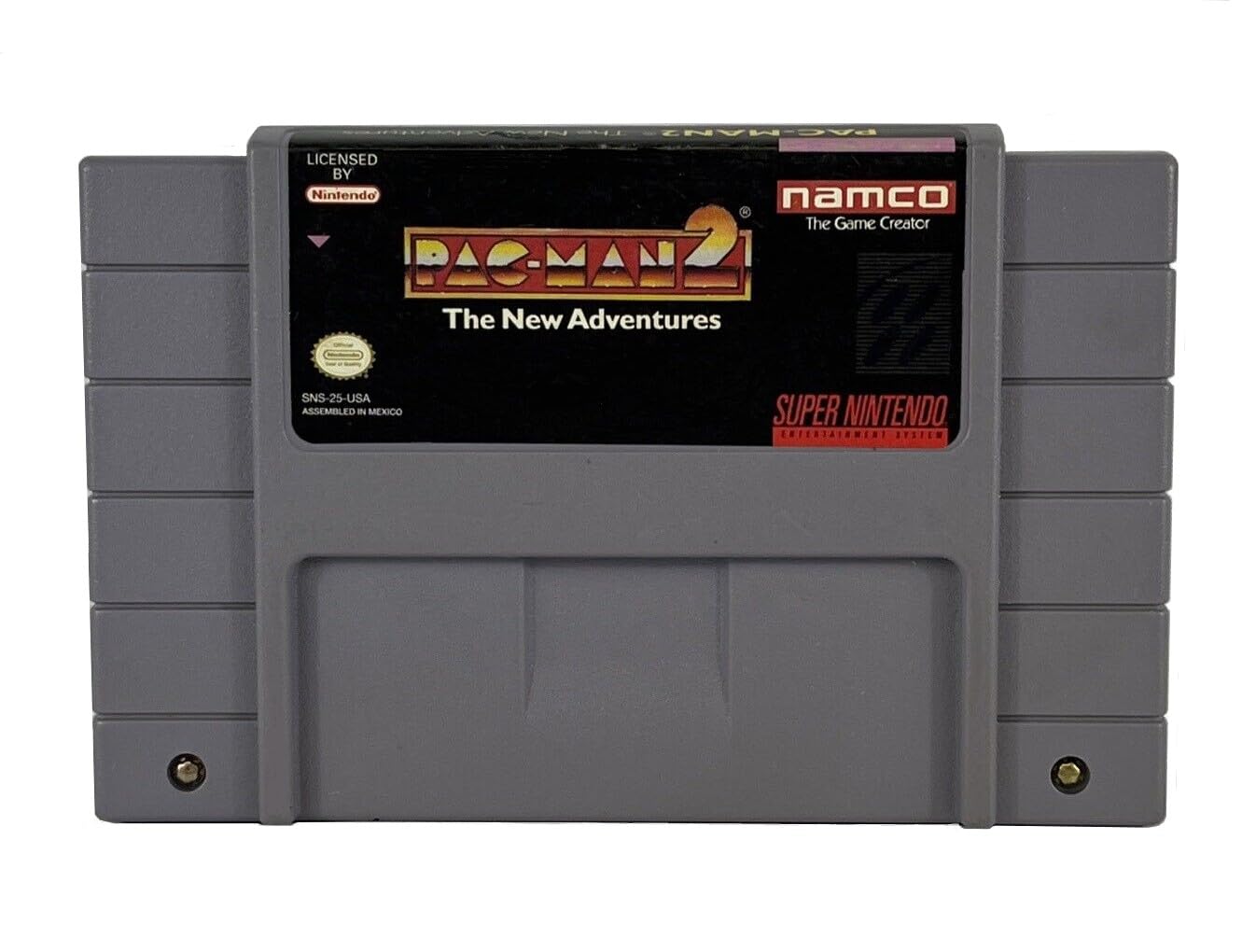 Reacondicionado Videojuego Bandai Namco Entertainment Pac-man 2: The New Adventures - Snes (renovado) - Venta Intern