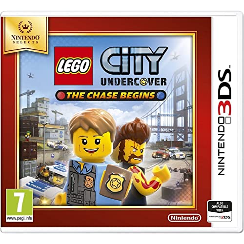 Foto 2 pulgar | Videojuego Nintendo 3ds Lego City Undercover: The Chase Begi - Venta Internacional.