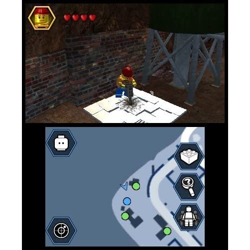 Foto 3 pulgar | Videojuego Nintendo 3ds Lego City Undercover: The Chase Begi - Venta Internacional.