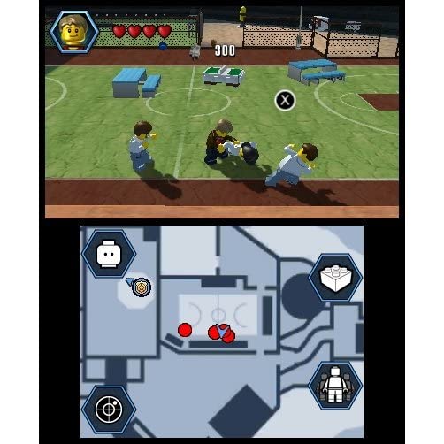 Foto 4 pulgar | Videojuego Nintendo 3ds Lego City Undercover: The Chase Begi - Venta Internacional.