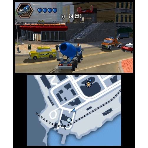 Foto 5 pulgar | Videojuego Nintendo 3ds Lego City Undercover: The Chase Begi - Venta Internacional.