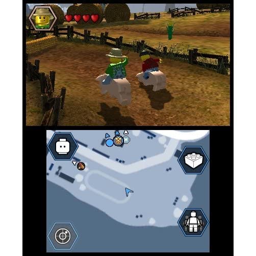 Foto 6 pulgar | Videojuego Nintendo 3ds Lego City Undercover: The Chase Begi - Venta Internacional.