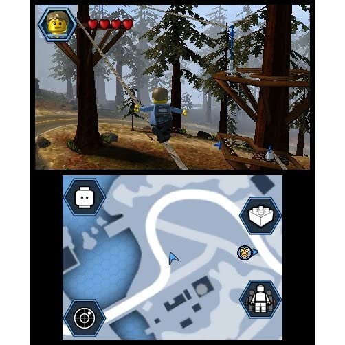 Foto 7 pulgar | Videojuego Nintendo 3ds Lego City Undercover: The Chase Begi - Venta Internacional.