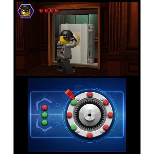 Foto 8 pulgar | Videojuego Nintendo 3ds Lego City Undercover: The Chase Begi - Venta Internacional.
