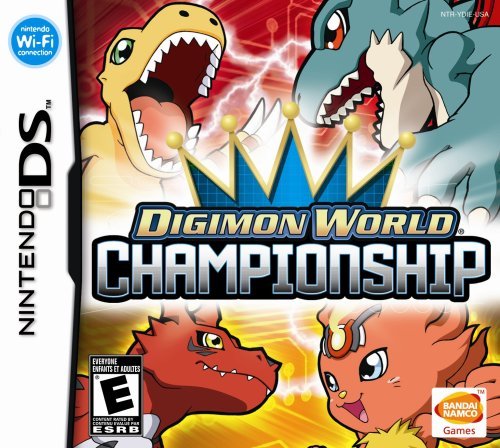 Reacondicionado Se Renueva El Videojuego Digimon World Championship Nintendo Ds - Venta Internacional.