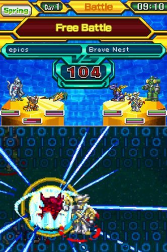 Foto 4 pulgar | Reacondicionado Se Renueva El Videojuego Digimon World Championship Nintendo Ds - Venta Internacional.