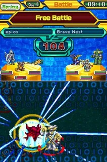 Foto 3 | Reacondicionado Se Renueva El Videojuego Digimon World Championship Nintendo Ds - Venta Internacional.