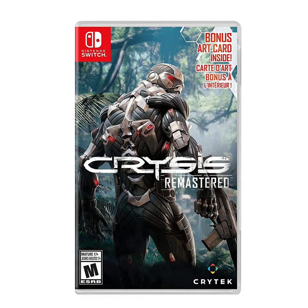 Crysis Remastered Trilogy Nintendo Switch - S010