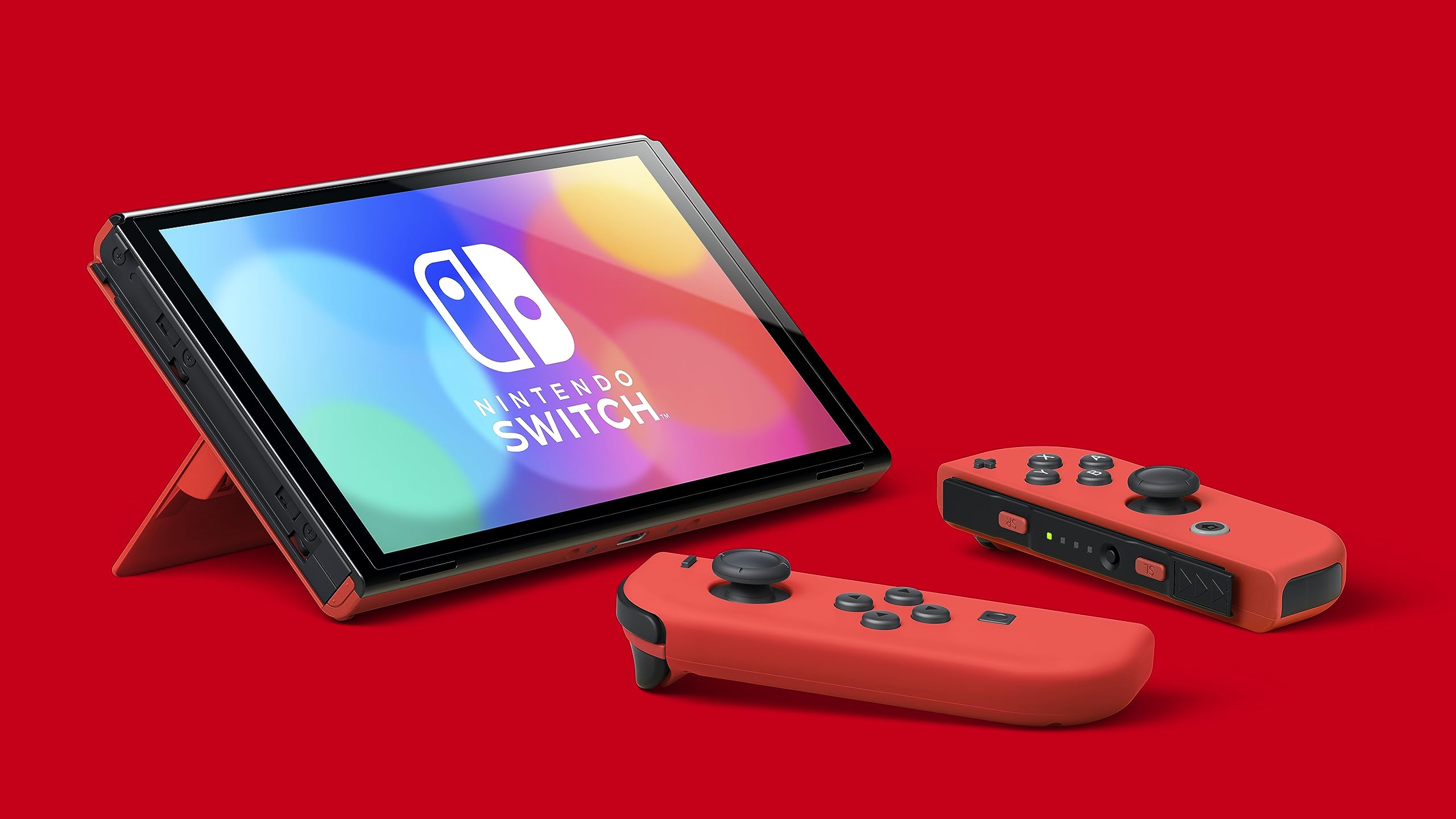 Foto 3 | Consola De Juegos Nintendo Switch Oled Mario Red Edition - Venta Internacional.